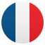 Flag for language: Français